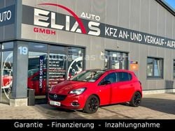 Rot Gebraucht 2015 Opel Corsa Color Edition Limousine | 5.899 € (Fairer Preis)