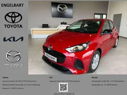 Formal red Gebraucht 2024 Mazda 2 Center-Line Kleinwagen | 20.995 € (Fairer Preis)