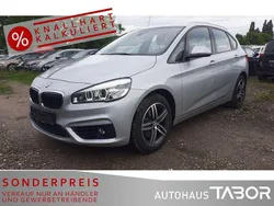 Silber Gebraucht 2015 BMW 220 Active Tourer Sport Line Van / Kleinbus | 12.985 € (Superpreis)