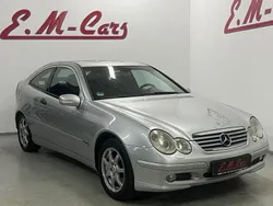 Silber Gebraucht 2003 Mercedes C180 Coupé | 2.990 € (Teuer)