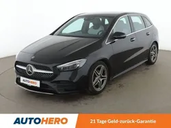 Schwarz Gebraucht 2019 Mercedes B200 AMG line Van / Kleinbus | 20.770 € (Fairer Preis)