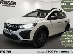 Weiß Neu 2025 Dacia Sandero Essentiel Kleinwagen | 16.255 € (Guter Preis)