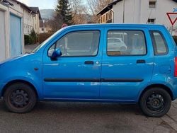 Blau Gebraucht 2002 Opel Agila Kleinwagen | 990 € (Guter Preis)