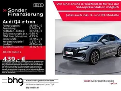 Kieselgrau Gebraucht 2022 Audi Q4 Sportback e-tron Ambiente SUV | 37.960 € (Guter Preis)