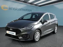 Grau Gebraucht 2023 Ford Fiesta Kleinwagen | 20.049 € (Fairer Preis)