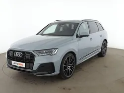 Grau Gebraucht 2021 Audi Q7 S-Line SUV | 54.500 € (Guter Preis)