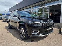 Schwarz Gebraucht 2021 Jeep Cherokee Overland SUV | 26.900 € (Fairer Preis)