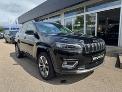 Schwarz Gebraucht 2021 Jeep Cherokee Overland SUV | 26.900 € (Fairer Preis)