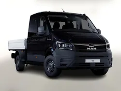 Deep black perleffekt Neu 2025 MAN TGE Van | 44.417 € (Superpreis)