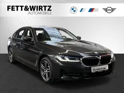 Sophistograu brillanteffekt metallic Gebraucht 2023 BMW 530e Limousine | 39.690 € (Guter Preis)