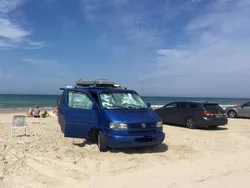 Blau Gebraucht 2003 VW T4 Van | 4.500 €