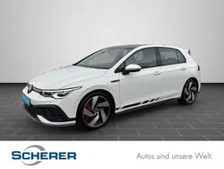 Pure white Gebraucht 2022 VW Golf VIII GTI Limousine | 31.500 € (Superpreis)