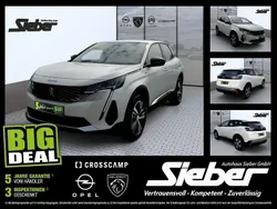 Weiß metallic Gebraucht 2021 Peugeot 3008 Allure SUV | 23.990 € (Guter Preis)