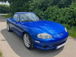 Blau Gebraucht 2002 Mazda MX5 Cabrio | 8.499 € (Fairer Preis)