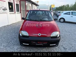 Rot Gebraucht 2009 Fiat Seicento Basis Kleinwagen | 999 € (Fairer Preis)