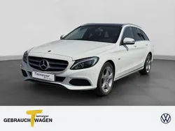 Weiß Gebraucht 2017 Mercedes C350e Avantgarde Limousine | 20.980 € (Fairer Preis)