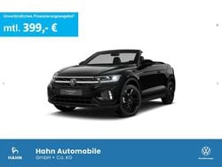 Schwarz Neu 2025 VW T-Roc Cabriolet R-line Cabrio | 39.990 € (Superpreis)