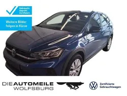 Reef blue metallic (metallic) Gebraucht 2024 VW Taigo SUV | 17.980 € (Guter Preis)