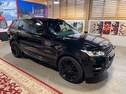 Schwarz Gebraucht 2015 Land Rover Range Rover Sport Dynamic SUV | 20.450 € (Fairer Preis)