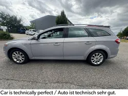 Micastonesilber metallic (metallic) Gebraucht 2011 Ford Mondeo Titanium Kombi | 3.333 €