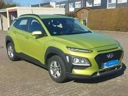 Gelb Gebraucht 2018 Hyundai Kona Trend SUV | 12.600 € (Guter Preis)