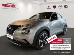 Silver m/black p Neu 2024 Nissan Juke SUV | 26.990 € (Guter Preis)