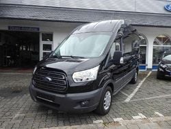 Iridiumschwarz metallic Gebraucht 2018 Ford Transit Trend Van / Kleinbus | 22.900 € (Teuer)