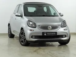 Grau (metallic) Gebraucht 2017 Smart ForFour Prime Kleinwagen | 11.900 € (Fairer Preis)