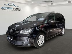 Schwarz Gebraucht 2013 VW Touran Highline Van / Kleinbus | 18.880 €