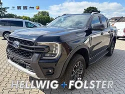 Obsidianschwarz metallic Neu 2025 Ford Ranger Wildtrack Abholung | 58.990 € (Guter Preis)
