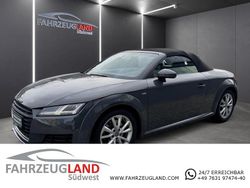Grau Gebraucht 2017 Audi TT Roadster S-line plus Cabrio | 22.990 € (Guter Preis)