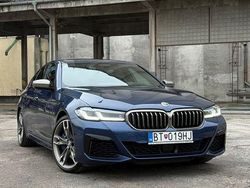 Blau Gebraucht 2022 BMW M550 Sport Line Limousine | 72.488 €