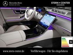 Metalliclack obsidianschwarz Gebraucht 2025 Mercedes S580 AMG Limousine | 144.988 € (Fairer Preis)