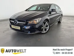 Cavansitblau lack Gebraucht 2017 Mercedes CLA220 Shooting Brake Urban Kombi | 21.960 € (Fairer Preis)