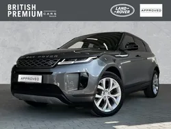 Grau Gebraucht 2019 Land Rover Range Rover evoque SE SUV | 30.790 € (Fairer Preis)