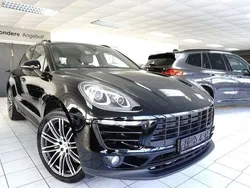 Schwarz Gebraucht 2018 Porsche Macan S Sport SUV | 35.950 € (Guter Preis)