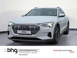 Gletscherweiß metallic Gebraucht 2023 Audi e-tron Advanced Plus SUV | 38.950 € (Superpreis)