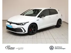 Pure white Gebraucht 2024 VW Golf VIII GTD Limousine | 34.440 € (Fairer Preis)