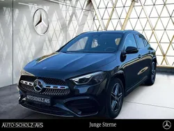 Unilack nachtschwarz Gebraucht 2024 Mercedes GLA200 AMG SUV | 41.249 € (Guter Preis)