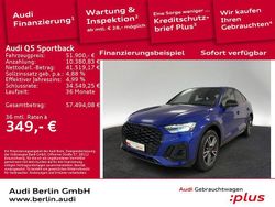 Ultrablau metallic Gebraucht 2023 Audi Q5 Sportback Ambiente SUV | 51.900 € (Teuer)