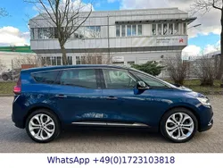 Blau Gebraucht 2019 Renault Grand Scénic IV Van / Kleinbus | 14.280 € (Teuer)