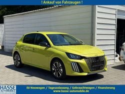 Agueda gelb metallic Neu 2025 Peugeot 208 Allure Kleinwagen | 23.390 € (Fairer Preis)