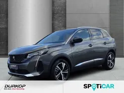 Grau Gebraucht 2023 Peugeot 3008 GT SUV | 24.460 € (Superpreis)