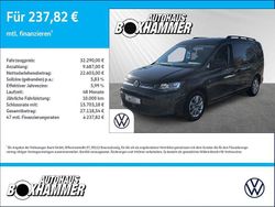 Schwarz Gebraucht 2023 VW Caddy Maxi Life Van / Kleinbus | 32.290 € (Fairer Preis)