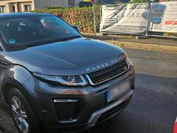 Grau Gebraucht 2016 Land Rover Range Rover evoque SUV | 21.000 € (Fairer Preis)