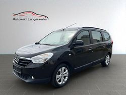 Schwarz Gebraucht 2013 Dacia Lodgy Lauréate Van / Kleinbus | 6.599 € (Guter Preis)