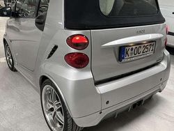 Grau Gebraucht 2023 Smart ForTwo Cabrio Brabus Cabrio | 13.000 € (Superpreis)