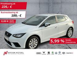 Weiß Gebraucht 2022 Seat Ibiza Style Kleinwagen | 16.960 € (Fairer Preis)