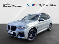 Grau Gebraucht 2021 BMW X3 Performance SUV | 42.906 € (Fairer Preis)