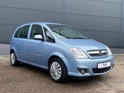 Blau Gebraucht 2008 Opel Meriva Edition Van / Kleinbus | 1.980 € (Guter Preis)